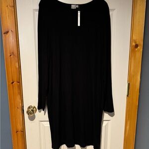 ASOS Black Long Sleeve Dress